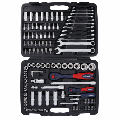 Coffret douilles et embouts 127 pièces