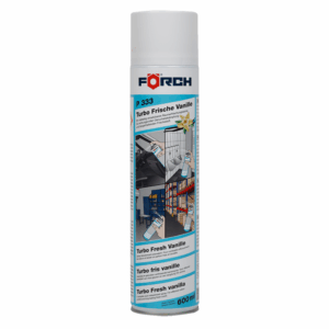 TURBO FRESH VANILLE P333 600ML